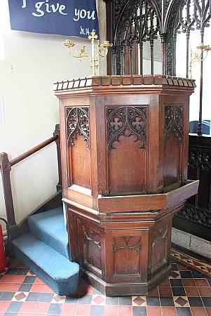 Whitchurch - The Pulpit